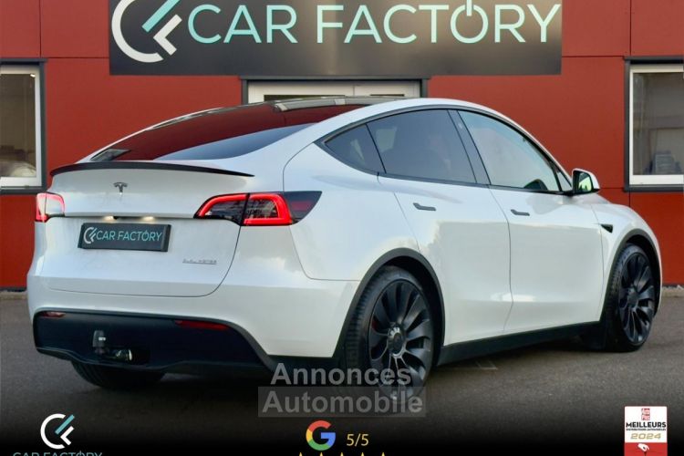 Tesla Model Y Performance Dual Motor 534 Attelage Conduite Complètement Autonome Garantie 2030 - <small></small> 47.990 € <small>TTC</small> - #3