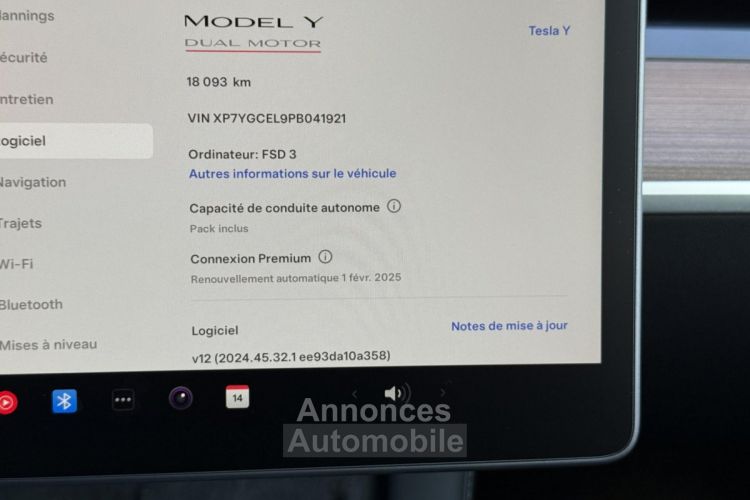 Tesla Model Y Performance Dual Motor 534 Attelage Conduite Complètement Autonome Garantie 2030 - <small></small> 47.990 € <small>TTC</small> - #22