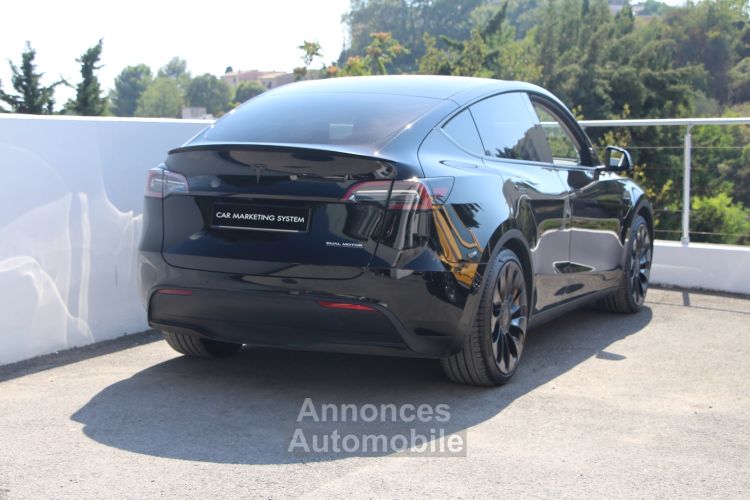 Tesla Model Y Performance Dual Motor AWD - <small>A partir de </small>760 EUR <small>/ mois</small> - #4