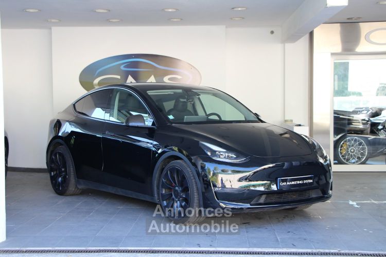 Tesla Model Y Performance Dual Motor AWD - <small>A partir de </small>760 EUR <small>/ mois</small> - #1