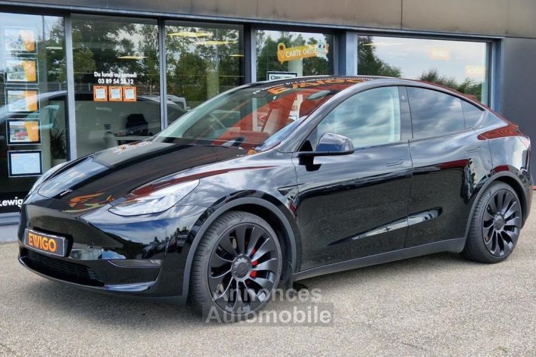 Tesla Model Y Performance Dual Motor AWD 534CV - <small></small> 48.990 € <small>TTC</small> - #2