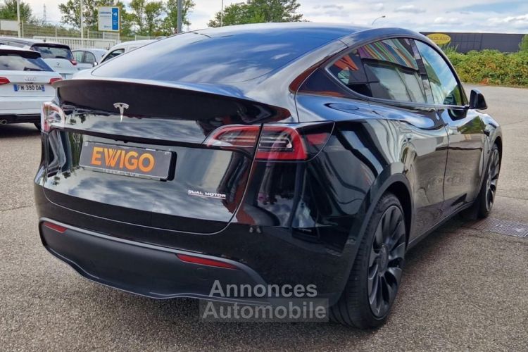 Tesla Model Y Performance Dual Motor AWD 534CV - <small></small> 48.990 € <small>TTC</small> - #5