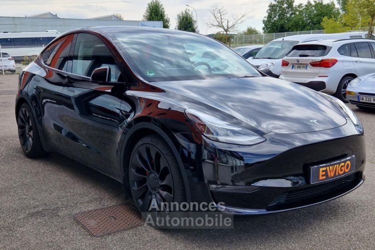 Tesla Model Y Performance Dual Motor AWD 534CV - <small></small> 48.990 € <small>TTC</small> - #6