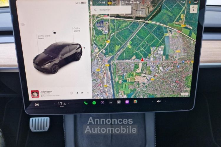 Tesla Model Y Performance Dual Motor AWD 534CV - <small></small> 48.990 € <small>TTC</small> - #15