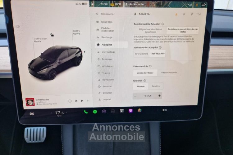 Tesla Model Y Performance Dual Motor AWD 534CV - <small></small> 48.990 € <small>TTC</small> - #18