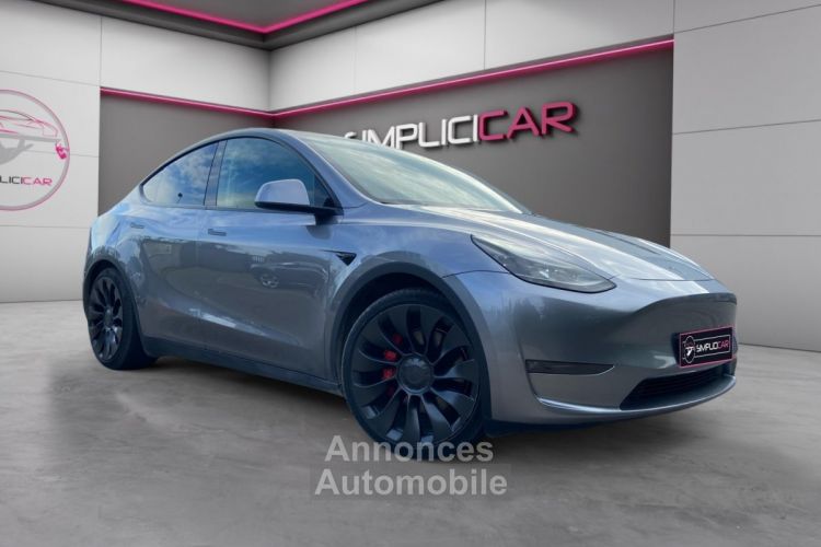 Tesla Model Y Performance Dual Motor AWD - TVA RECUPERABLE - GARANTIE 02/2027 - - <small></small> 44.490 € <small>TTC</small> - #1