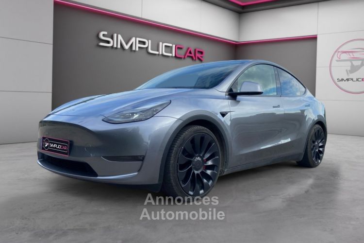 Tesla Model Y Performance Dual Motor AWD - TVA RECUPERABLE - GARANTIE 02/2027 - - <small></small> 44.490 € <small>TTC</small> - #4