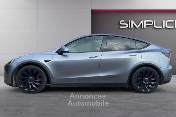 Tesla Model Y Performance Dual Motor AWD - TVA RECUPERABLE - GARANTIE 02/2027 - - <small></small> 44.490 € <small>TTC</small> - #5