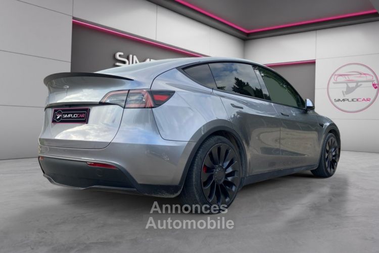 Tesla Model Y Performance Dual Motor AWD - TVA RECUPERABLE - GARANTIE 02/2027 - - <small></small> 44.490 € <small>TTC</small> - #8