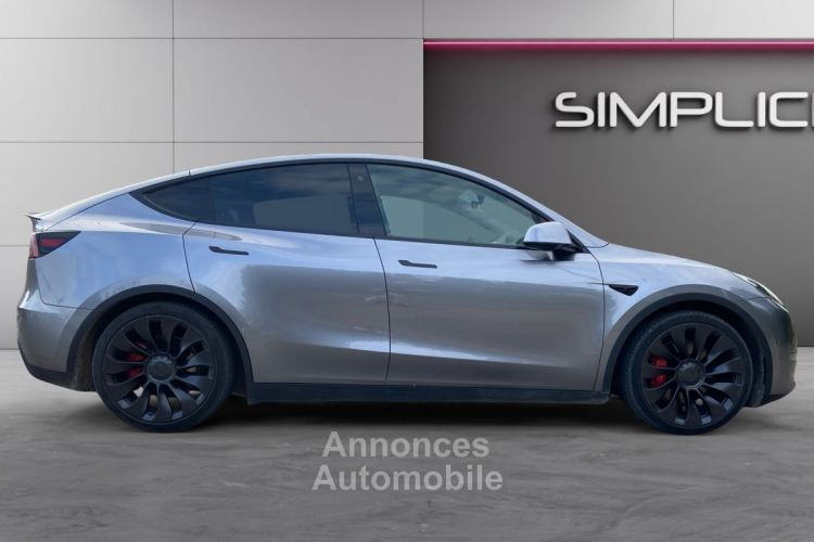 Tesla Model Y Performance Dual Motor AWD - TVA RECUPERABLE - GARANTIE 02/2027 - - <small></small> 44.490 € <small>TTC</small> - #9