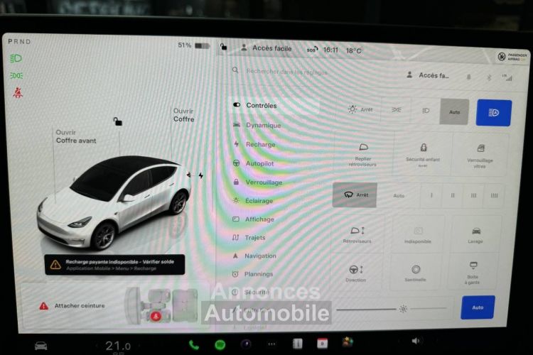 Tesla Model Y Propulsion ATTELAGE - <small></small> 34.990 € <small>TTC</small> - #11