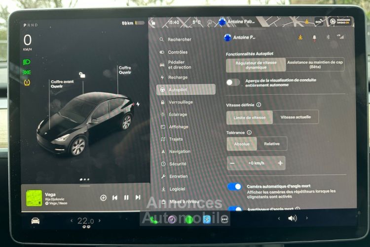 Tesla Model Y Standard RWD - <small></small> 33.490 € <small>TTC</small> - #9