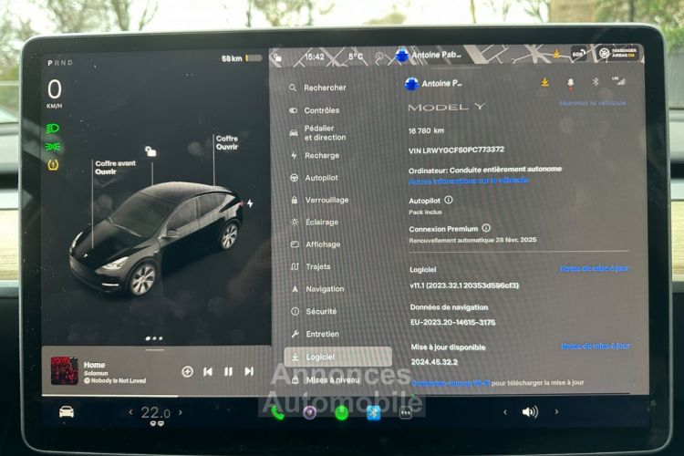 Tesla Model Y Standard RWD - <small></small> 33.490 € <small>TTC</small> - #10