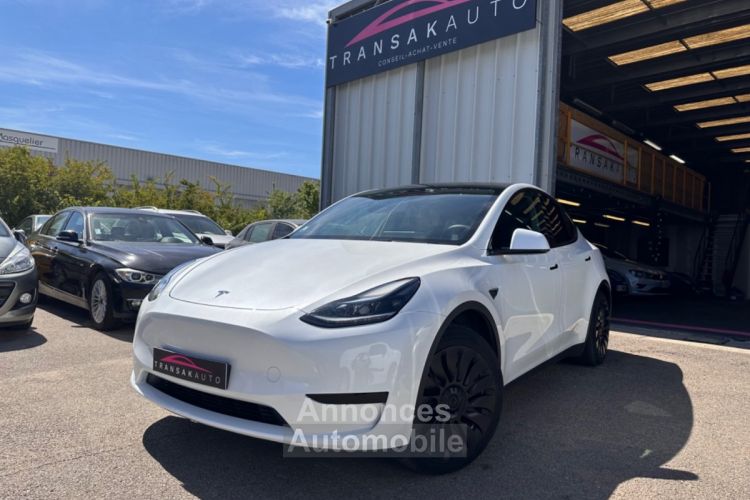 Tesla Model Y Standard RWD - 1ERE MAIN - <small></small> 33.490 € <small>TTC</small> - #1