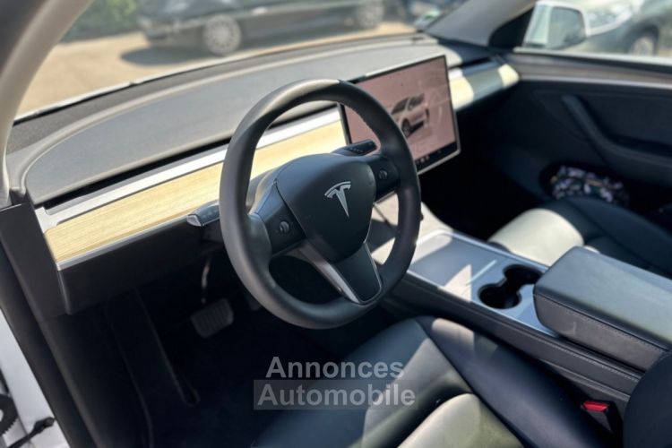 Tesla Model Y Standard RWD - 1ERE MAIN - <small></small> 33.490 € <small>TTC</small> - #7