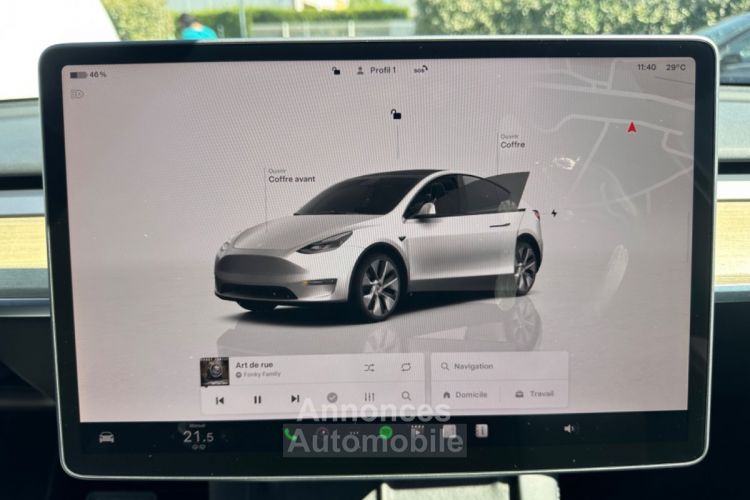 Tesla Model Y Standard RWD - 1ERE MAIN - <small></small> 33.490 € <small>TTC</small> - #10