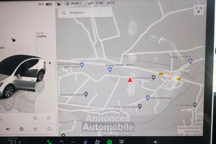 Tesla Model Y Standard RWD - 1ERE MAIN - <small></small> 33.490 € <small>TTC</small> - #15