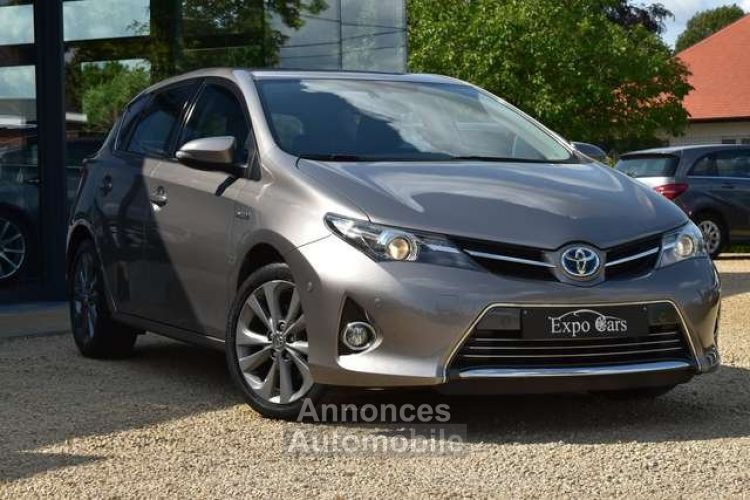 Toyota Auris - HYBRIDE - AUTOMAAT - NAVI - CAMERA - - 1°HAND - CARPASS - - <small></small> 14.500 € <small>TTC</small> - #3
