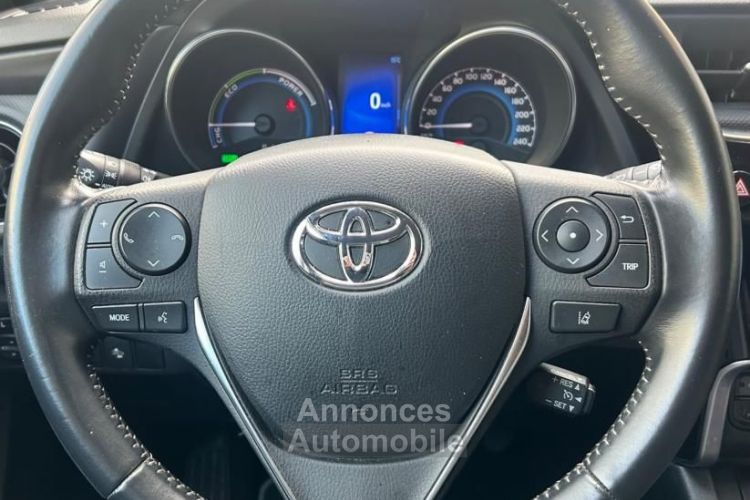 Toyota Auris 1.8 HSD 136 CH 100 FULL-HYBRID TENDANCE RC18 CVT BVA SYSTEME DE NAVIGATION PHARES ... - <small></small> 13.990 € <small>TTC</small> - #9