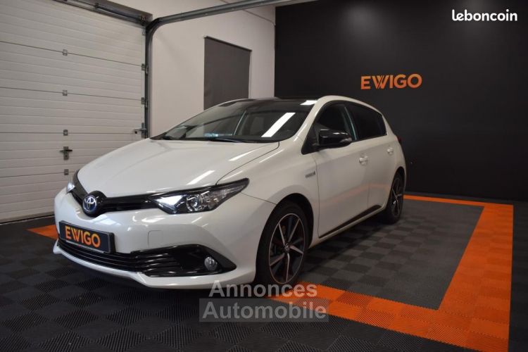 Toyota Auris 1.8 HSD 136ch FULL HYBRID COLLECTION BVA 1ERE MAIN FRANCAISE KEYLESS CAMERA AR SUI... - <small></small> 15.490 € <small>TTC</small> - #2