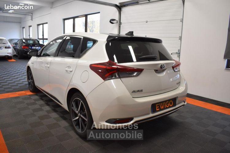 Toyota Auris 1.8 HSD 136ch FULL HYBRID COLLECTION BVA 1ERE MAIN FRANCAISE KEYLESS CAMERA AR SUI... - <small></small> 15.490 € <small>TTC</small> - #4