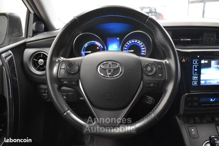 Toyota Auris 1.8 HSD 136ch FULL HYBRID COLLECTION BVA 1ERE MAIN FRANCAISE KEYLESS CAMERA AR SUI... - <small></small> 15.490 € <small>TTC</small> - #9