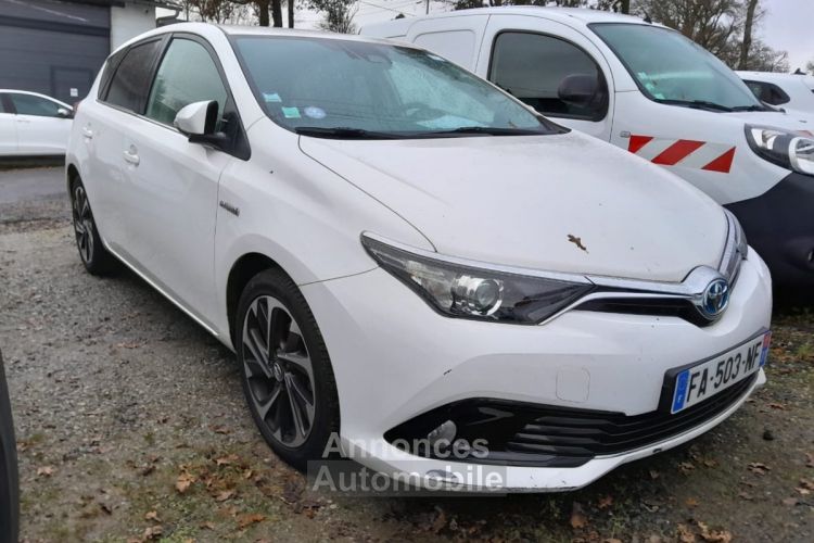 Toyota Auris 1.8 HYBRID 136 AUTO TECHNOLINE société - <small></small> 10.980 € <small>TTC</small> - #1