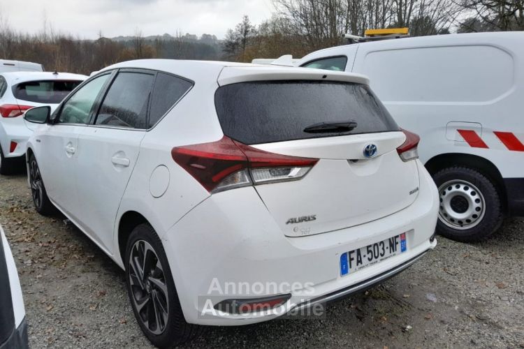 Toyota Auris 1.8 HYBRID 136 AUTO TECHNOLINE société - <small></small> 10.980 € <small>TTC</small> - #3