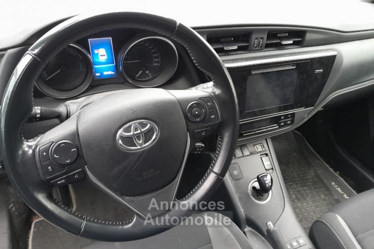 Toyota Auris 1.8 HYBRID 136 AUTO TECHNOLINE société - <small></small> 10.980 € <small>TTC</small> - #13