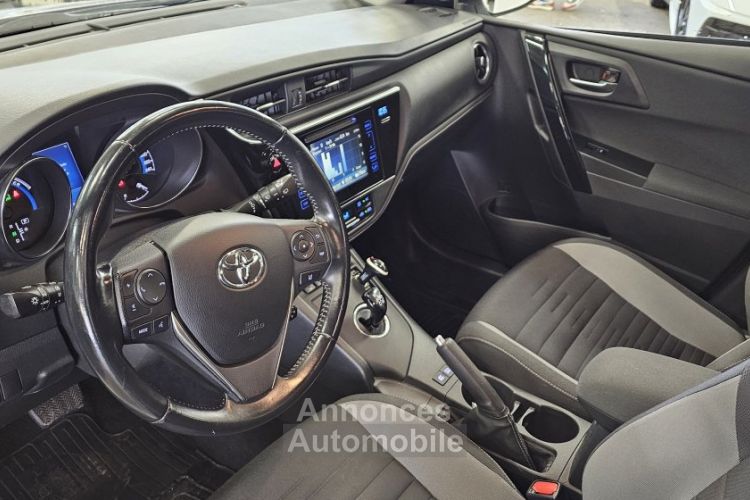 Toyota Auris 1.8 HYBRID 136H DYNAMIC - Suivis - <small></small> 16.490 € <small>TTC</small> - #8