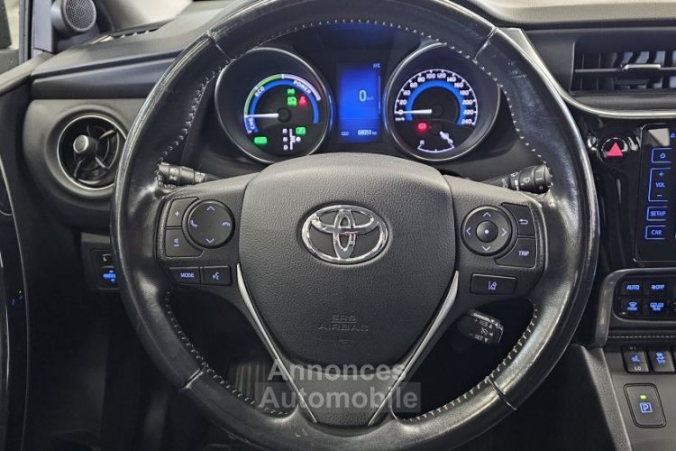 Toyota Auris 1.8 HYBRID 136H DYNAMIC - Suivis - <small></small> 16.490 € <small>TTC</small> - #12