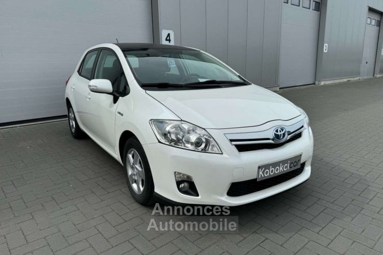 Toyota Auris 1.8i HSD Luna CVT CLIM GARANTIE 12 MOIS - <small></small> 9.990 € <small>TTC</small> - #1