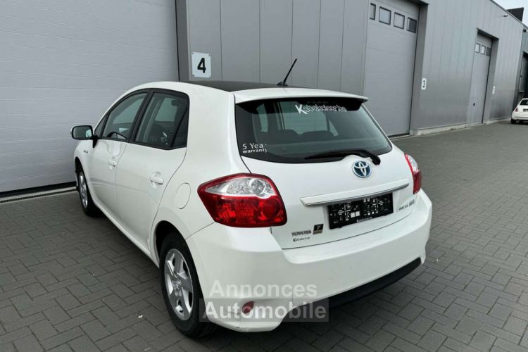 Toyota Auris 1.8i HSD Luna CVT CLIM GARANTIE 12 MOIS - <small></small> 10.990 € <small>TTC</small> - #4