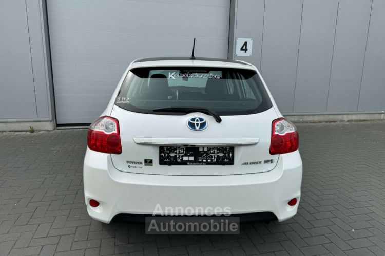 Toyota Auris 1.8i HSD Luna CVT CLIM GARANTIE 12 MOIS - <small></small> 9.990 € <small>TTC</small> - #5