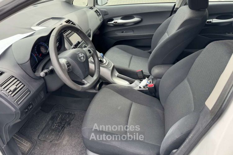 Toyota Auris 1.8i HSD Luna CVT CLIM GARANTIE 12 MOIS - <small></small> 9.990 € <small>TTC</small> - #10