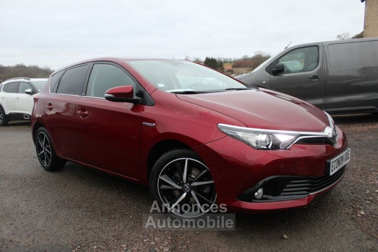 Toyota Auris 1L8 HYBRIDE 136 BOITE AUTO CAMÉRA GRAND GPS USB LEDS ABS CLIM AUTO REGULATEUR - <small></small> 17.990 € <small>TTC</small> - #1