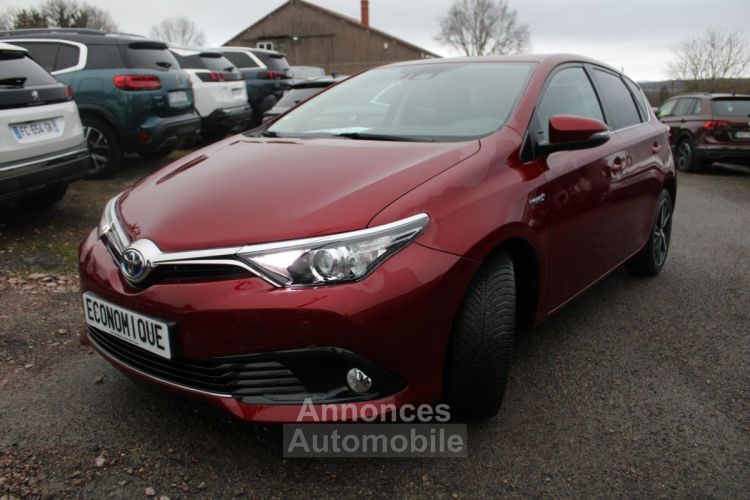 Toyota Auris 1L8 HYBRIDE 136 BOITE AUTO CAMÉRA GRAND GPS USB LEDS ABS CLIM AUTO REGULATEUR - <small></small> 17.990 € <small>TTC</small> - #4