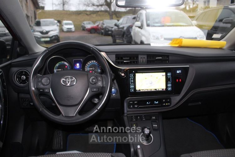 Toyota Auris 1L8 HYBRIDE 136 BOITE AUTO CAMÉRA GRAND GPS USB LEDS ABS CLIM AUTO REGULATEUR - <small></small> 17.990 € <small>TTC</small> - #8