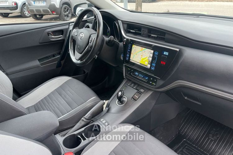 Toyota Auris HSD 136H Hybrid Design GPS Camera Attelage - <small></small> 15.490 € <small>TTC</small> - #4