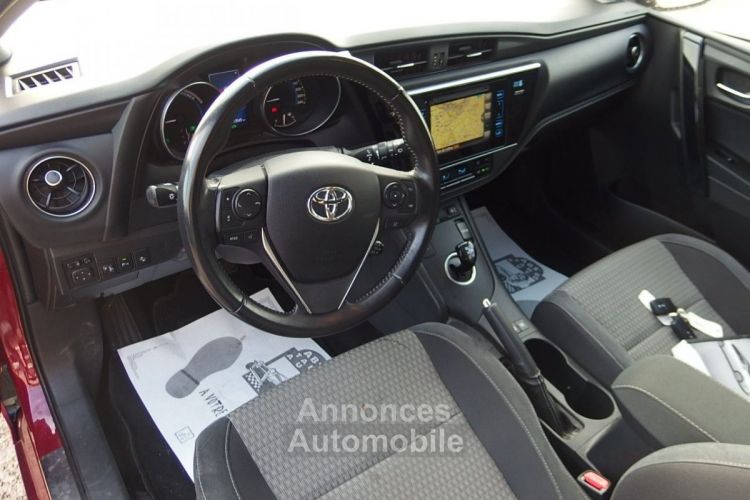 Toyota Auris HSD 136H LOUNGE - <small></small> 14.900 € <small>TTC</small> - #12