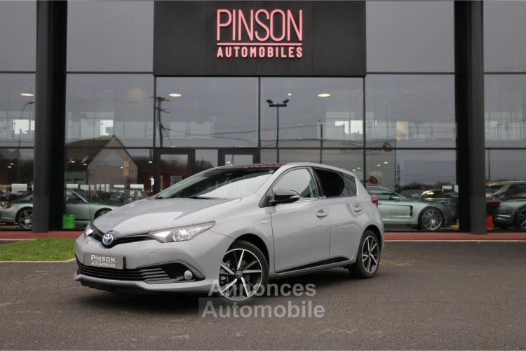 Toyota Auris Hybride 136h - BV CVT 2017 II 2013 BERLINE Collection PHASE 2 - <small></small> 17.490 € <small>TTC</small> - #3