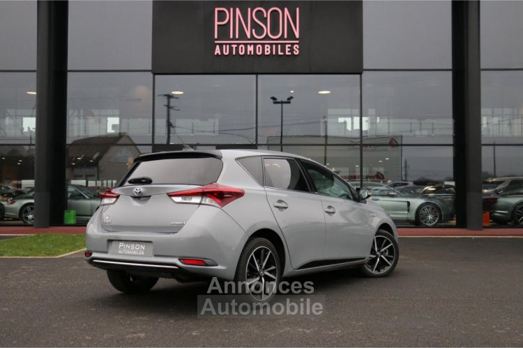 Toyota Auris Hybride 136h - BV CVT 2017 II 2013 BERLINE Collection PHASE 2 - <small></small> 17.490 € <small>TTC</small> - #4