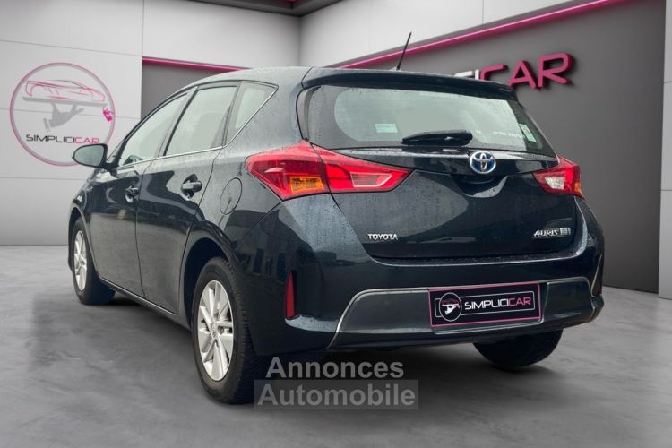 Toyota Auris Hybride 136h Dynamic - <small></small> 11.990 € <small>TTC</small> - #7