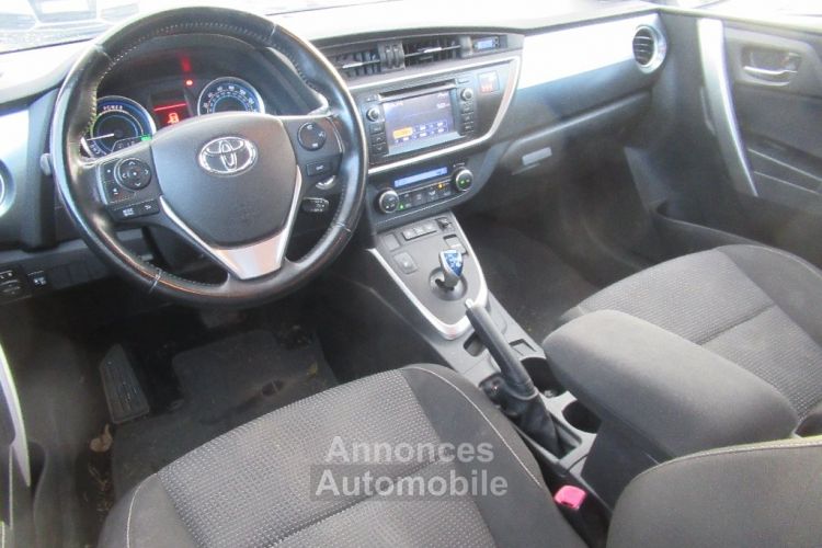 Toyota Auris Hybride 136h Dynamic - <small></small> 9.990 € <small>TTC</small> - #7