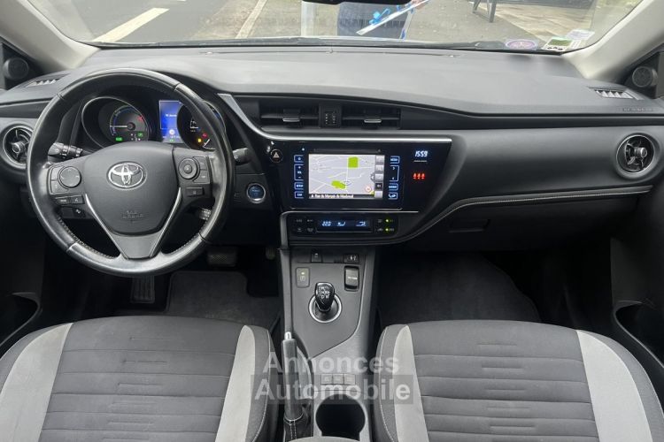 Toyota Auris Hybride 136h Dynamic - <small></small> 12.490 € <small>TTC</small> - #9