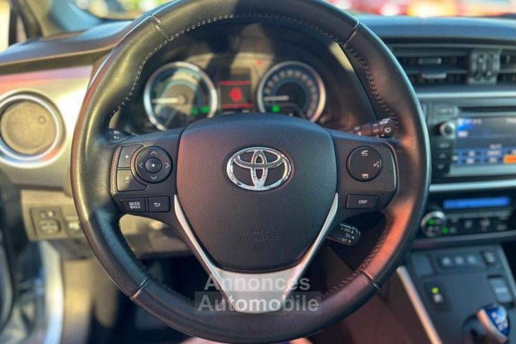 Toyota Auris HYBRIDE 136h Dynamic - <small></small> 11.490 € <small>TTC</small> - #26