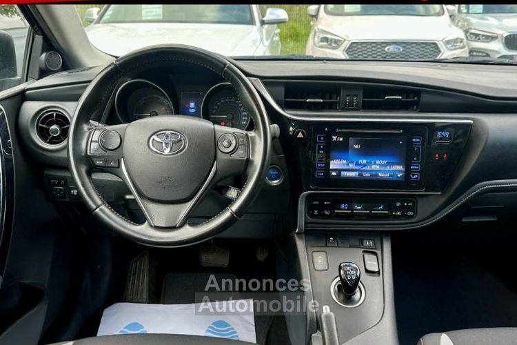 Toyota Auris II (2) 1.8 HYBRIDE HSD 136 DESIGN AUTO - <small></small> 14.490 € <small>TTC</small> - #10