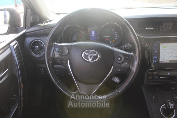 Toyota Auris II (2) HYBRIDE 136H DYNAMIC - <small></small> 10.490 € <small>TTC</small> - #27