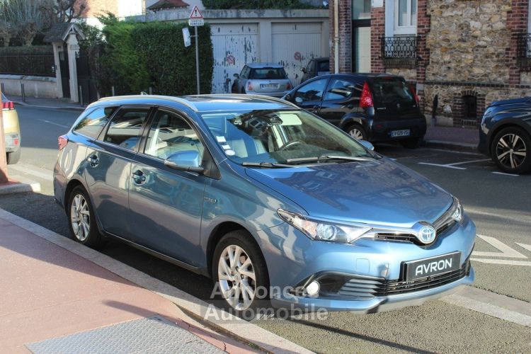 Toyota Auris II (2) TOURING SPORTS HYBRIDE 136 DYNAMIC - <small></small> 8.990 € <small>TTC</small> - #19