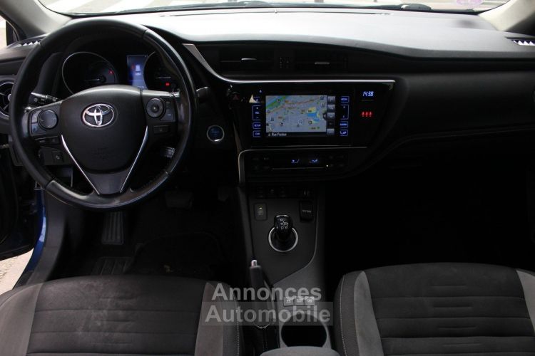 Toyota Auris II (2) TOURING SPORTS HYBRIDE 136 DYNAMIC (Ethanol ) - <small></small> 10.990 € <small>TTC</small> - #9